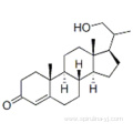 21-hydroxy-20-methylpregn-4-en-3-one CAS 60966-36-1